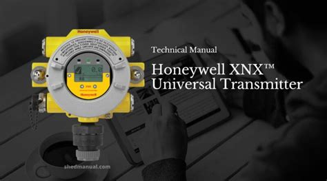 xnx universal transmitter honeywell manual|XNX Universal Transmitter